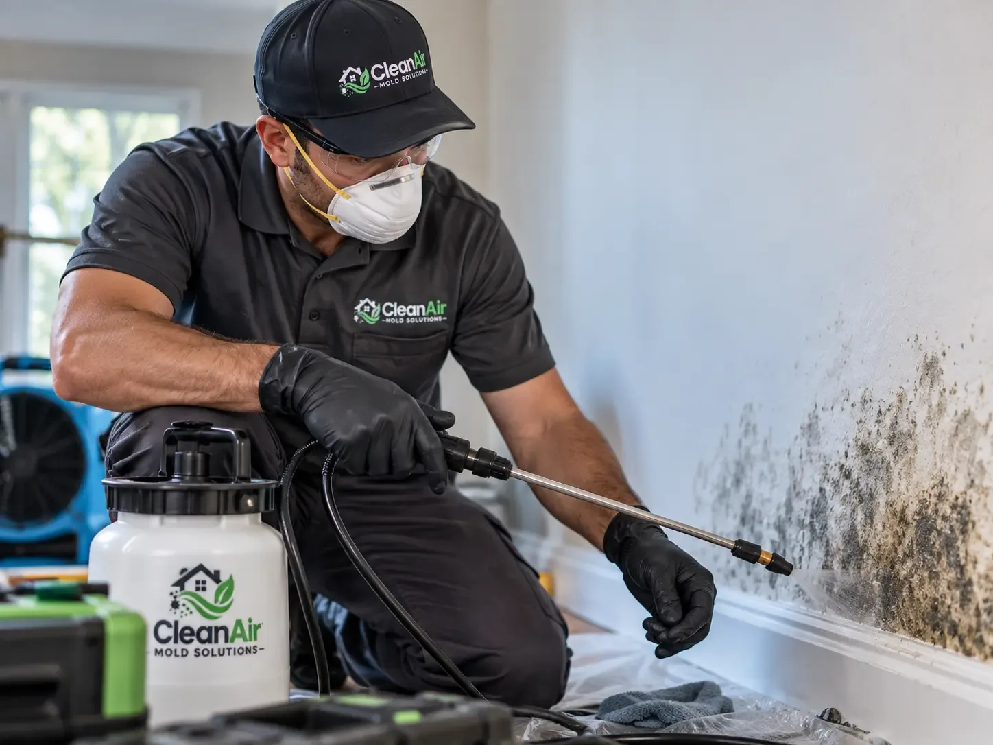 Why choose Mold Remediation in Apple Grove, WV